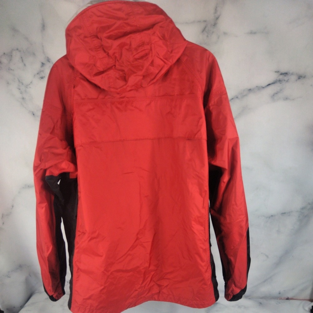 Columbia Canyon Creek Waterproof Jacket Red Black Men XL - Picture 6 of 11